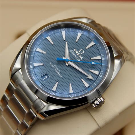 omega seamaster aqua terra 150m co-axial master chronometer